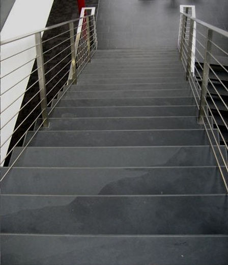 Graphite Brazilian Slate Sills and Custom Architectural Features